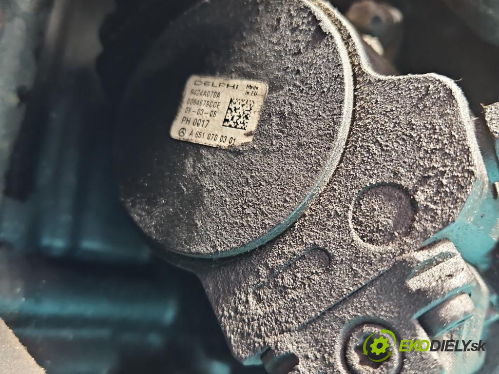 Mercedes Sprinter II 906 2006-  2,2.0 CDI 129 HP manual 95 kW 2143 cm3 5- čerpadlo vstrekovacia 9424A070A (Vstrekovacie čerpadlá)