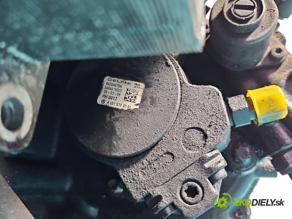 Mercedes Sprinter II 906 2006-  2,2.0 CDI 129 HP manual 95 kW 2143 cm3 5- čerpadlo vstrekovacia 9424A070A (Vstrekovacie čerpadlá)