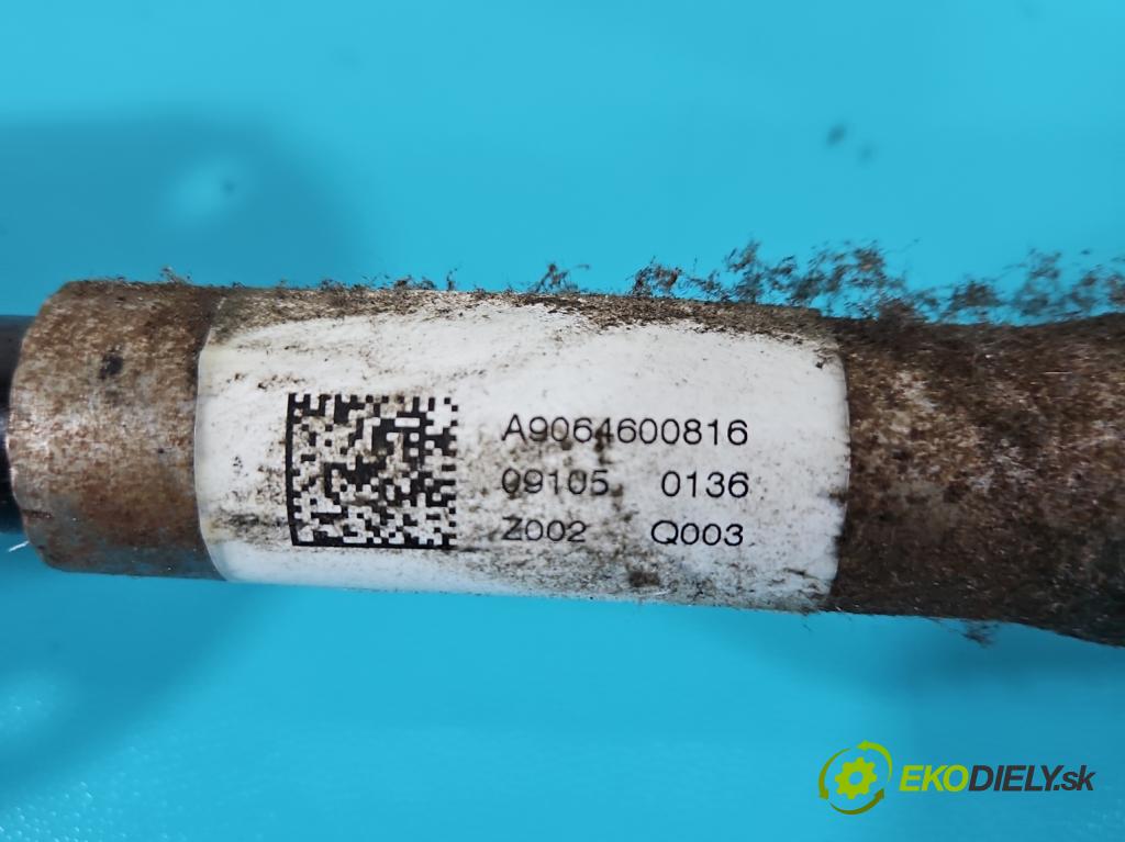 Mercedes Sprinter II 906 2006-  2,2.0 CDI 129 HP manual 95 kW 2143 cm3 5- Stĺpik volant A9064600816 (Tyč riadenia (volantu))