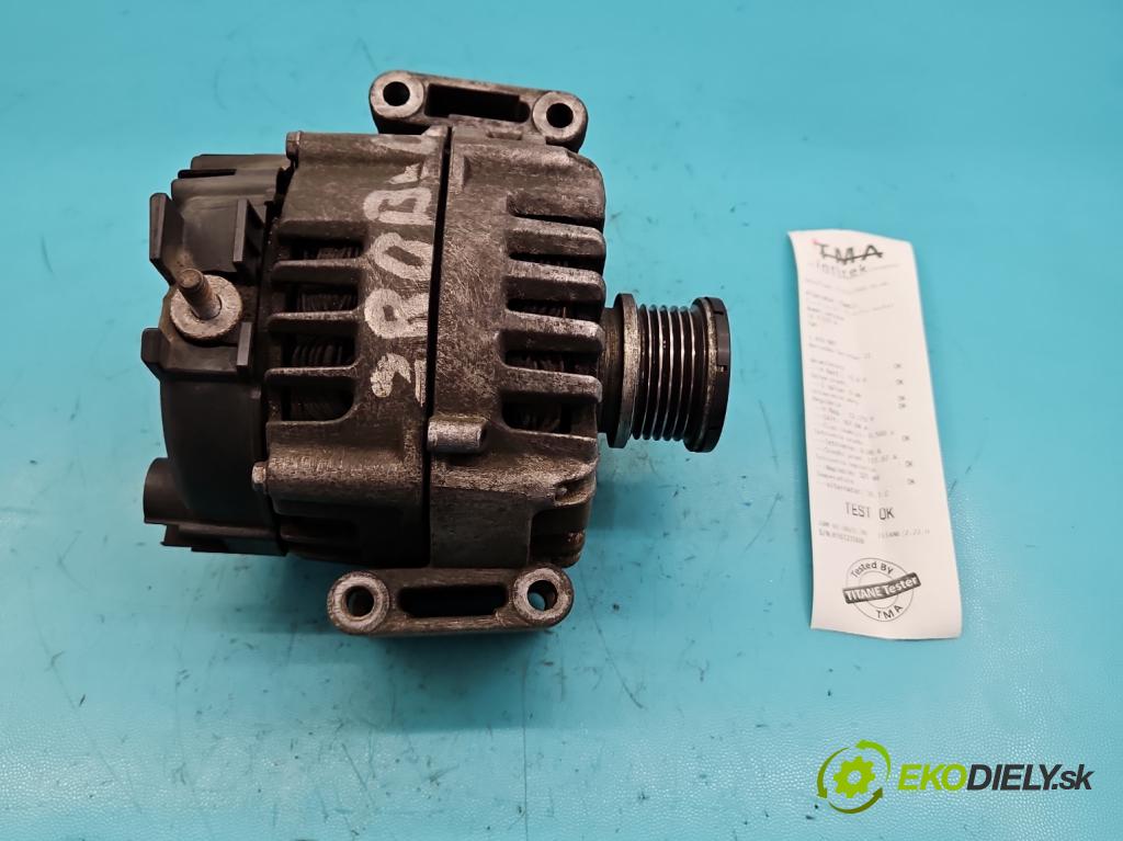 Mercedes Sprinter II 906 2006-  2,2.0 CDI 129 HP manual 95 kW 2143 cm3 5- Alternator A0131546802 (Alternátory)