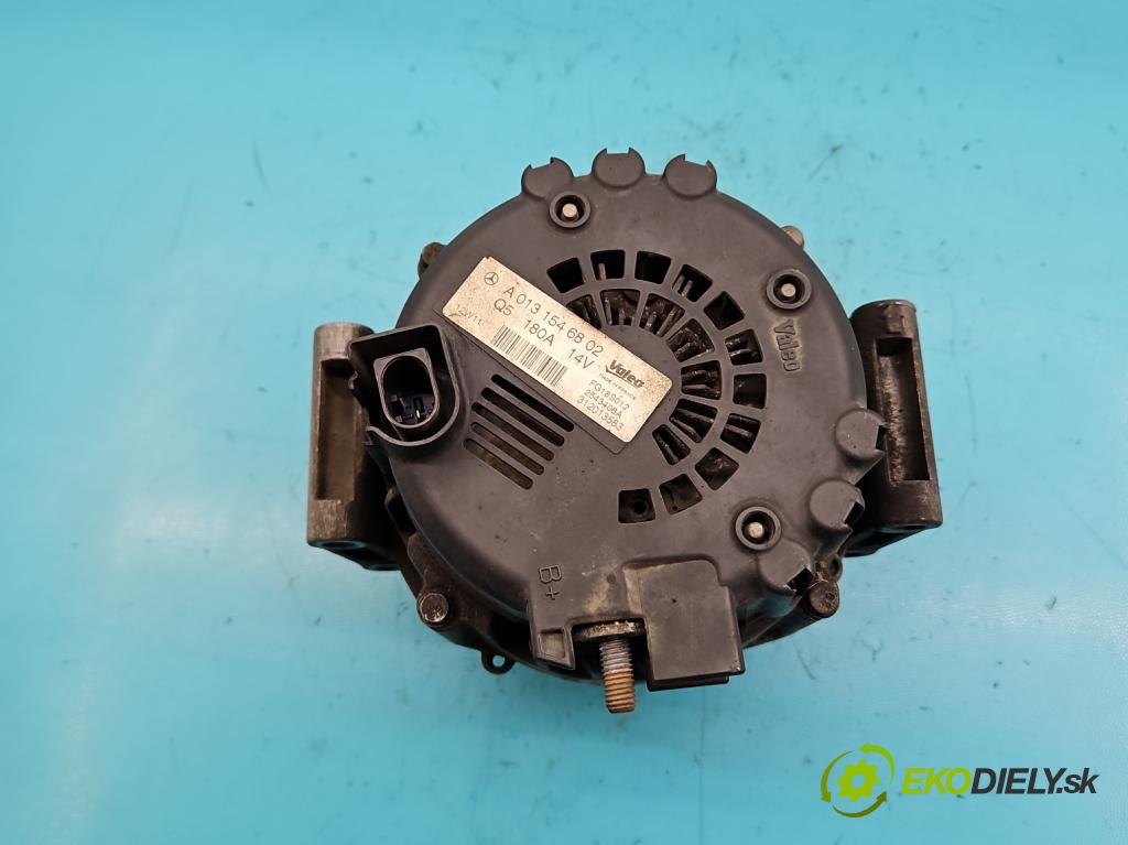 Mercedes Sprinter II 906 2006-  2,2.0 CDI 129 HP manual 95 kW 2143 cm3 5- Alternator A0131546802 (Alternátory)