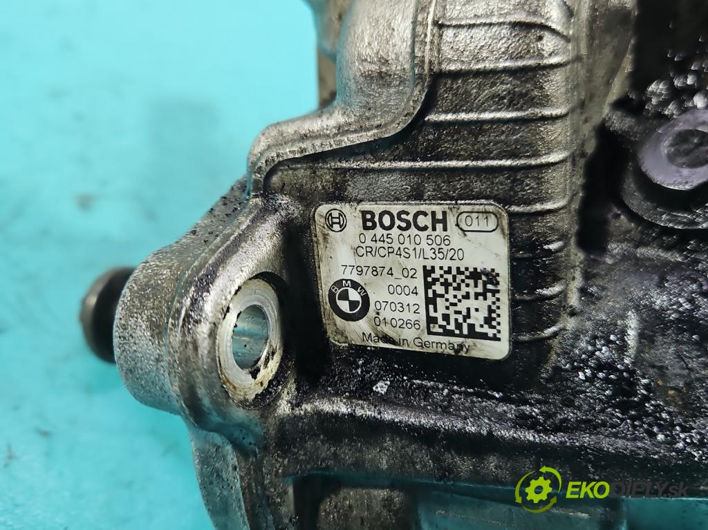 Bmw 1 E87 2004-2011 2.0d 143 HP manual 105 kW 1995 cm3 5- čerpadlo vstrekovacia 0445010506 (Vstrekovacie čerpadlá)