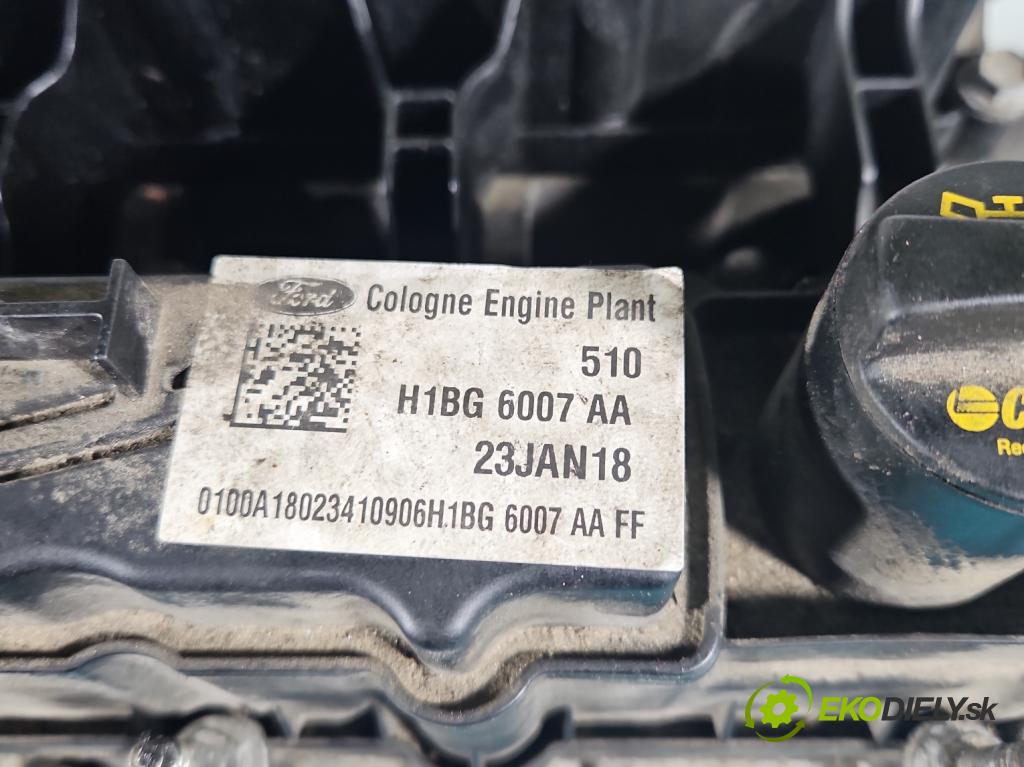 Ford Fiesta MK8 2016-2023 1.1 71 HP manual 52 kW 1084 cm3 5- motor benzín: XPJB
