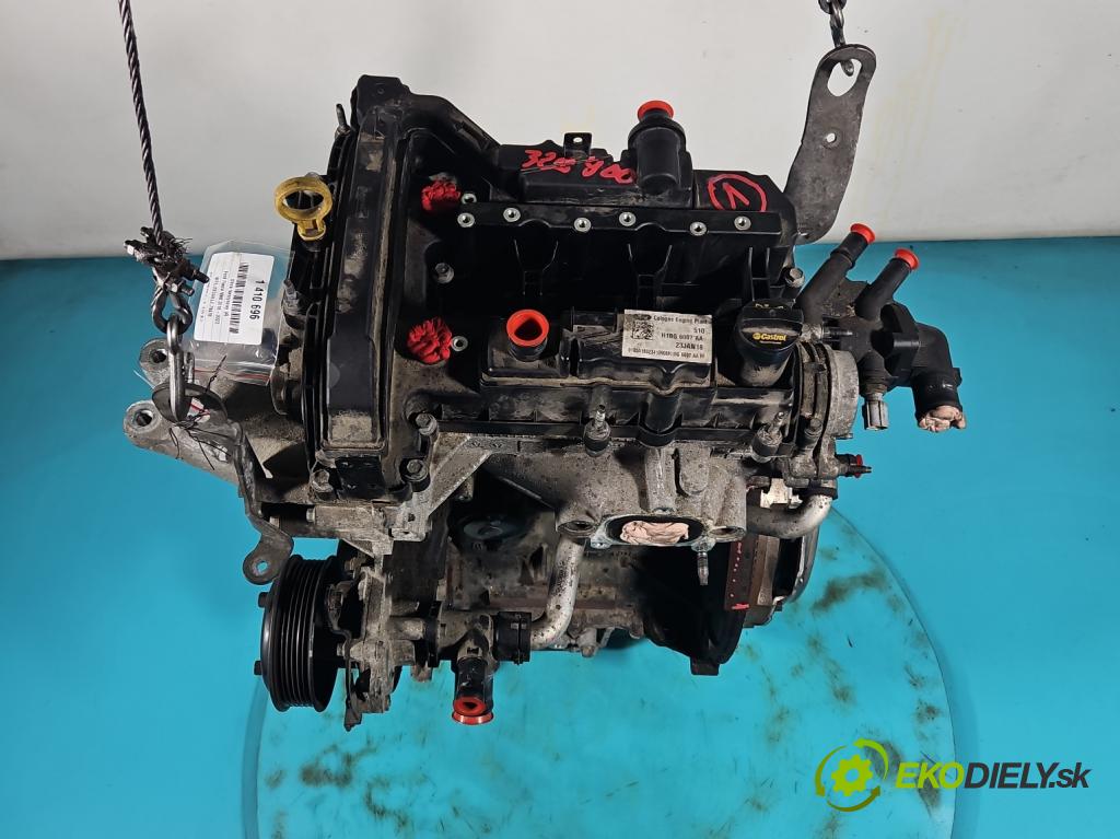 Ford Fiesta MK8 2016-2023 1.1 71 HP manual 52 kW 1084 cm3 5- motor benzín: XPJB