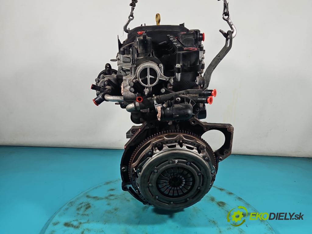 Ford Fiesta MK8 2016-2023 1.1 71 HP manual 52 kW 1084 cm3 5- motor benzín: XPJB