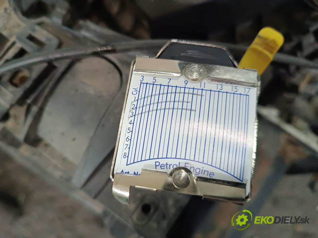 Ford Fiesta MK8 2016-2023 1.1 71 HP manual 52 kW 1084 cm3 5- motor benzín: XPJB