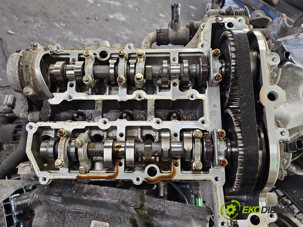 Ford Fiesta MK8 2016-2023 1.1 71 HP manual 52 kW 1084 cm3 5- motor benzín: XPJB