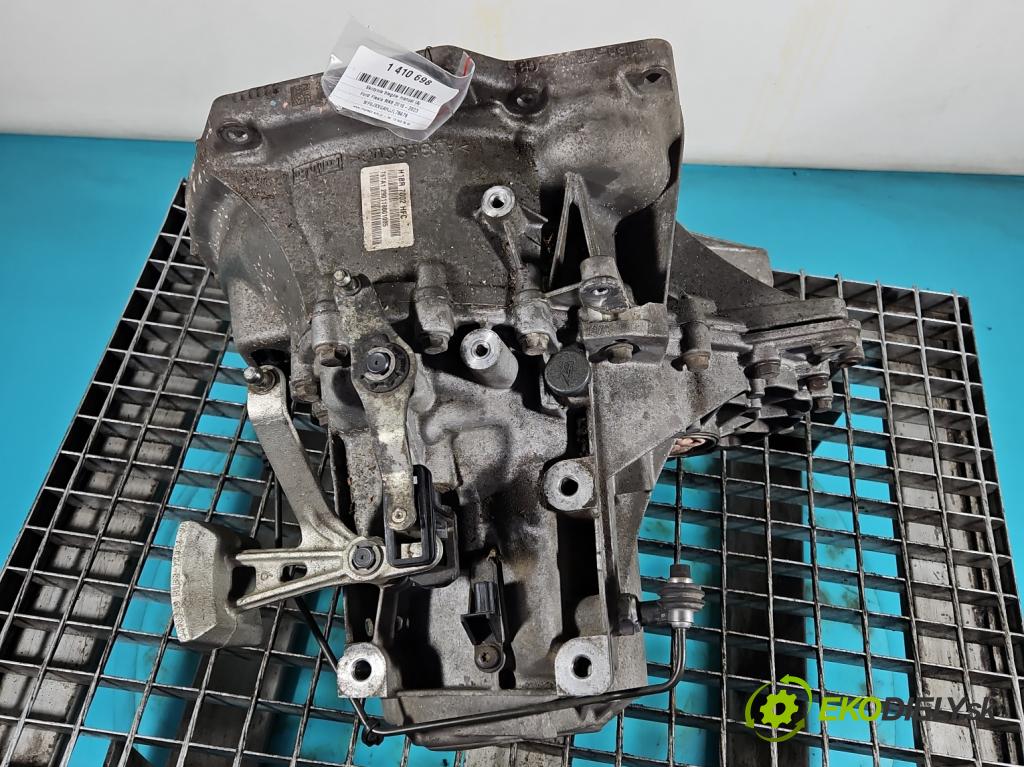 Ford Fiesta MK8 2016-2023 1.1 71 HP manual 52 kW 1084 cm3 5- prevodovka stupeň,rýchlosť manual H1BR7002HFC