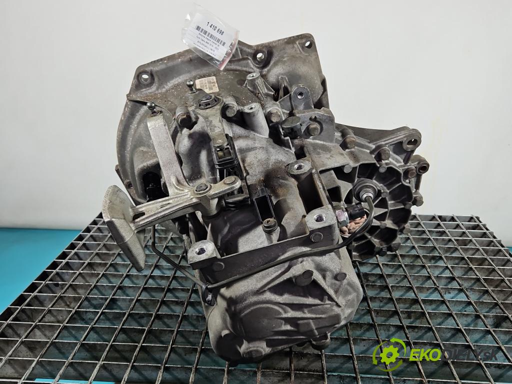 Ford Fiesta MK8 2016-2023 1.1 71 HP manual 52 kW 1084 cm3 5- prevodovka stupeň,rýchlosť manual H1BR7002HFC