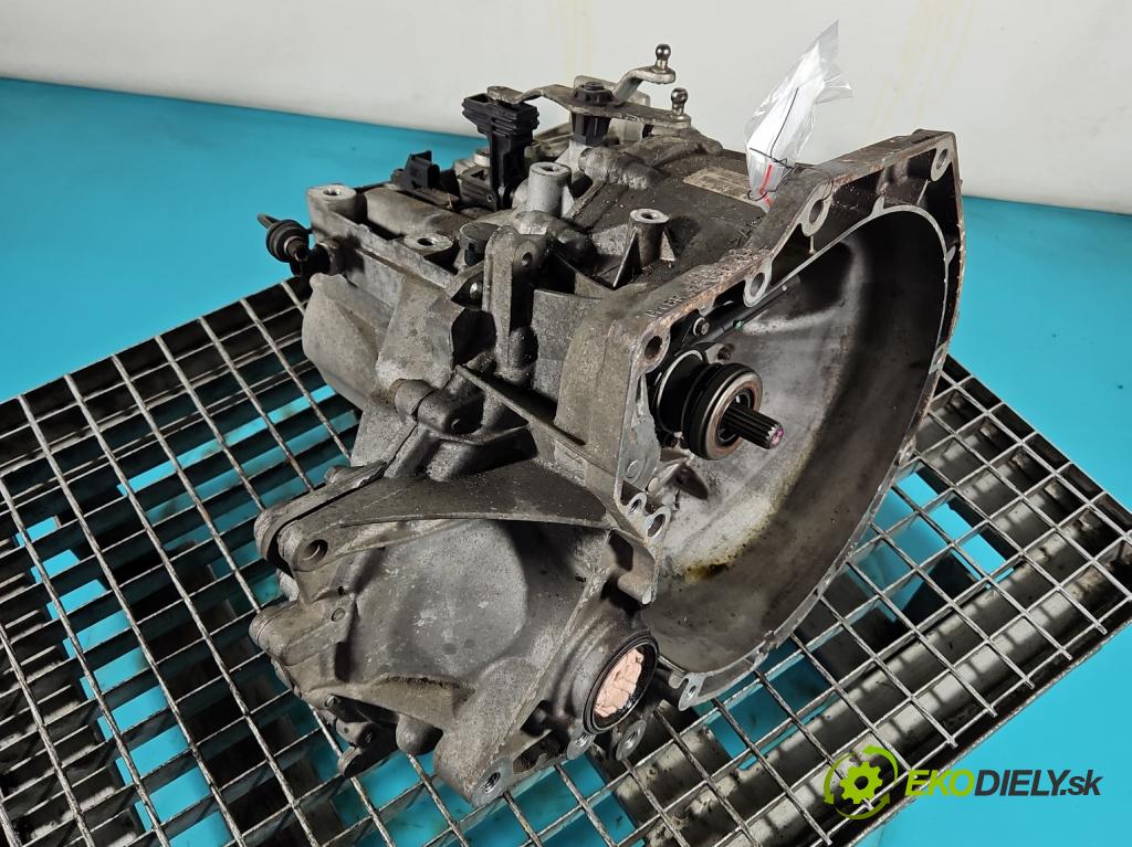 Ford Fiesta MK8 2016-2023 1.1 71 HP manual 52 kW 1084 cm3 5- prevodovka stupeň,rýchlosť manual H1BR7002HFC