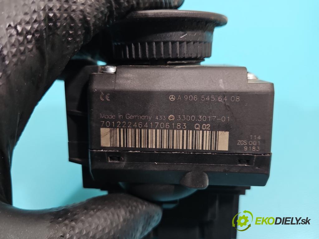 Mercedes Sprinter II 906 2006-  2,2.0 CDI 129 HP manual 95 kW 2143 cm3 5- Spínačka A9065456408 (Spínacie skrinky a kľúče)