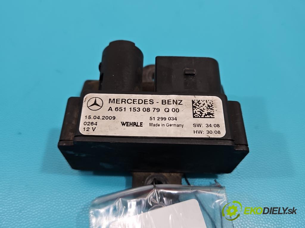 Mercedes Sprinter II 906 2006-  2,2.0 CDI 129 HP manual 95 kW 2143 cm3 5- Relé: svíčky: zařicích: A6511530879 (Relé)