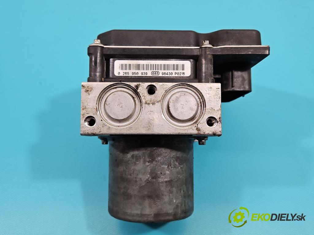 Mercedes Sprinter II 906 2006-  2.1 CDI 129 HP manual 95 kW 2143 cm3 5- čerpadlo abs 0265230234 (Pumpy ABS)