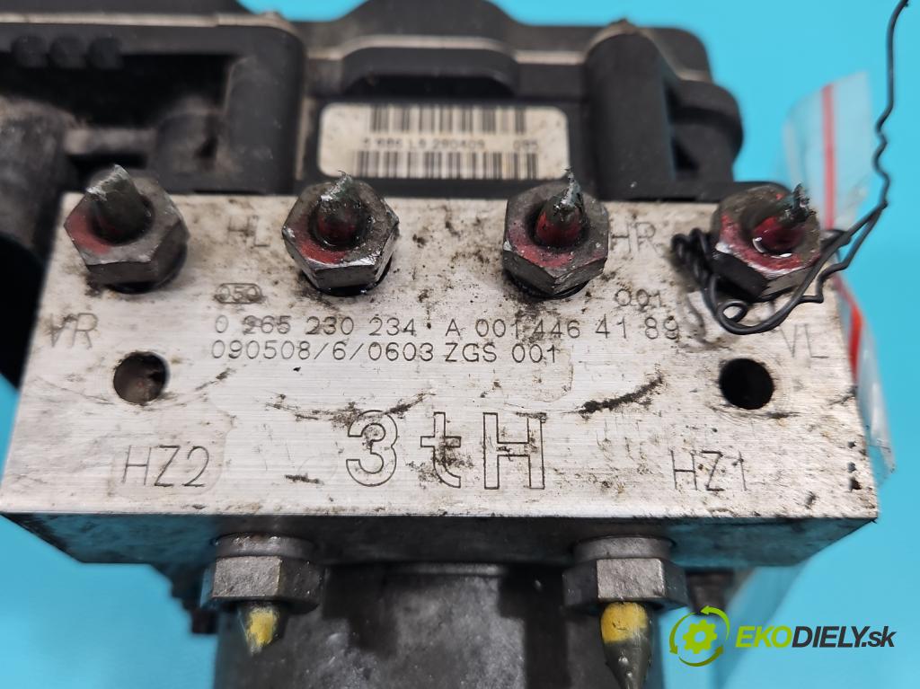 Mercedes Sprinter II 906 2006-  2.1 CDI 129 HP manual 95 kW 2143 cm3 5- čerpadlo abs 0265230234 (Pumpy ABS)