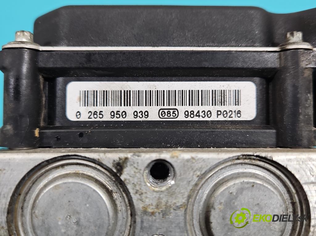 Mercedes Sprinter II 906 2006-  2.1 CDI 129 HP manual 95 kW 2143 cm3 5- čerpadlo abs 0265230234 (Pumpy ABS)