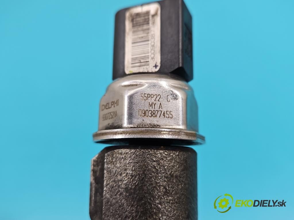 Mercedes Sprinter II 906 2006-  2.1 CDI 129 HP manual 95 kW 2143 cm3 5- lišta vstrekovacia A6510700495 (Vstrekovacie lišty)