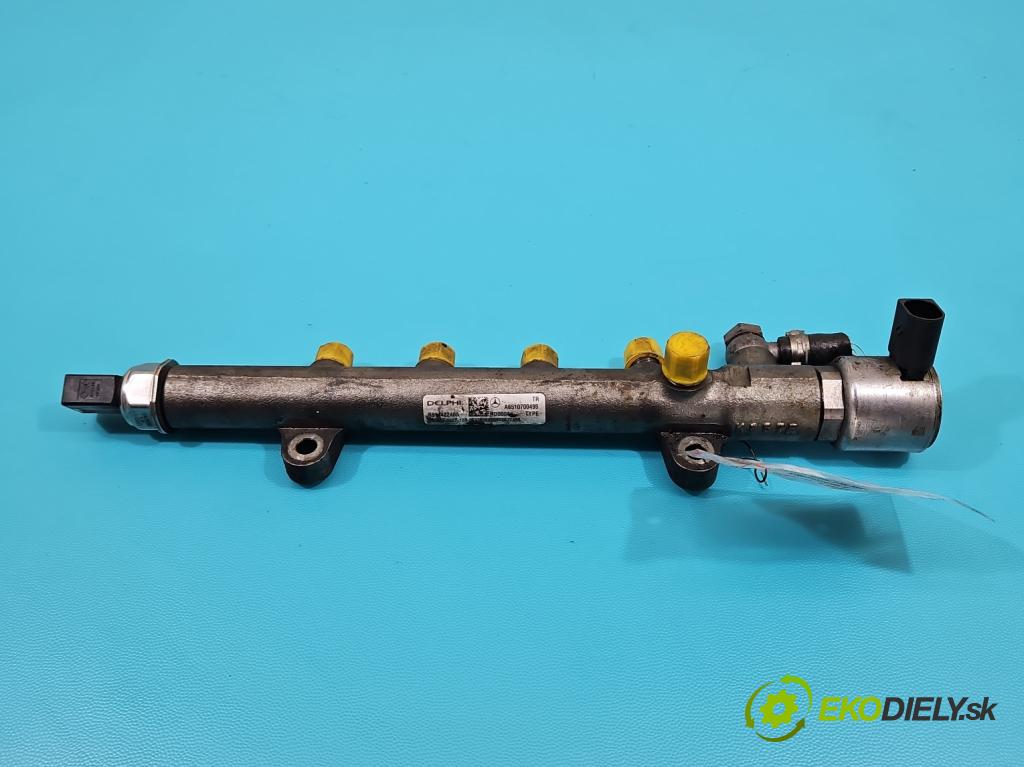 Mercedes Sprinter II 906 2006-  2.1 CDI 129 HP manual 95 kW 2143 cm3 5- lišta vstrekovacia A6510700495 (Vstrekovacie lišty)