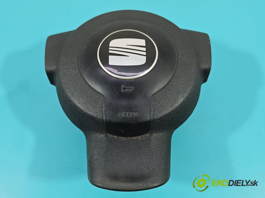 Seat Altea 2.0 tdi 140 HP manual 103 kW 1968 cm3 5- airbag vzduch: Řidiči:  (Airbagy)