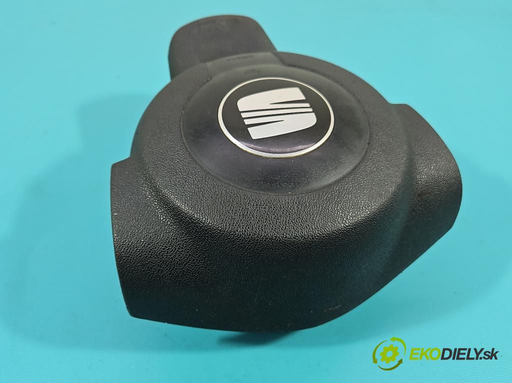 Seat Altea 2.0 tdi 140 HP manual 103 kW 1968 cm3 5- airbag vzduch: Řidiči:  (Airbagy)