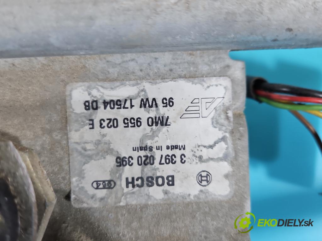 Vw Sharan I 1995-2010 2.0 8V 116 hp manual 85 kW 1984 cm3 5- mechanismus stěračů 7M0955023E