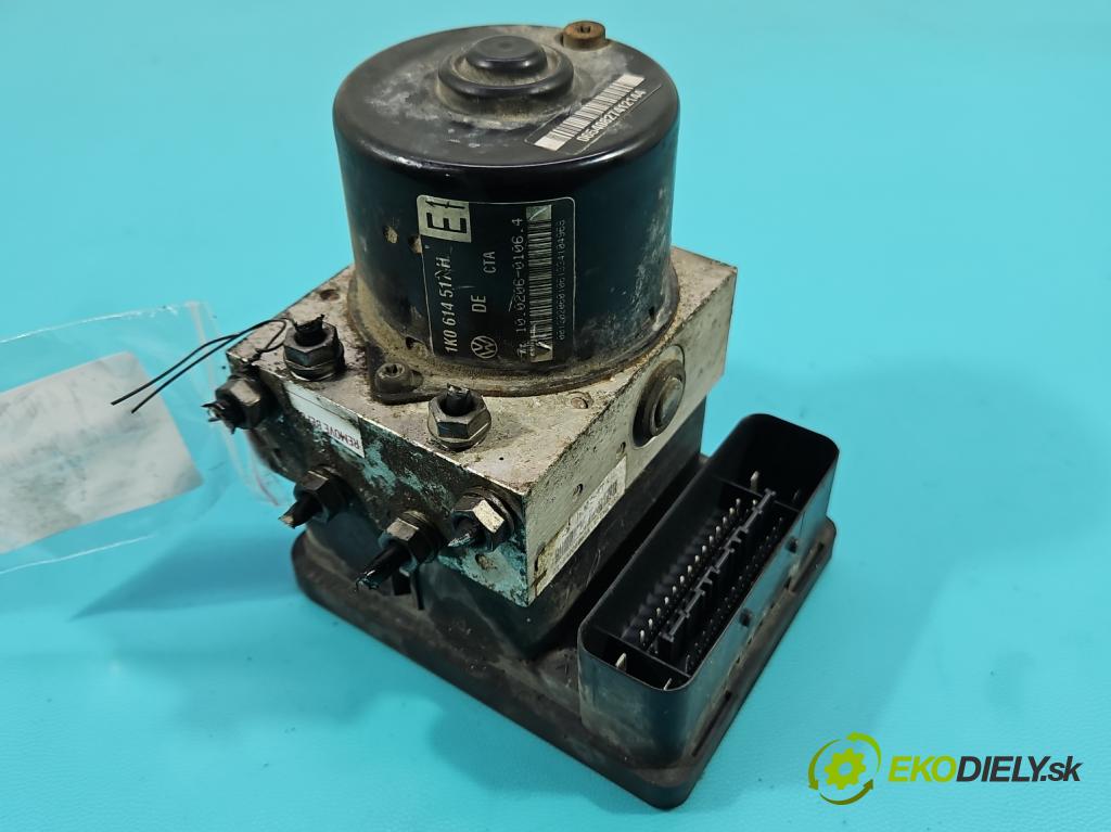 Seat Altea 2.0 tdi 140 HP manual 103 kW 1968 cm3 5- čerpadlo abs 1K0614517H (Pumpy ABS)