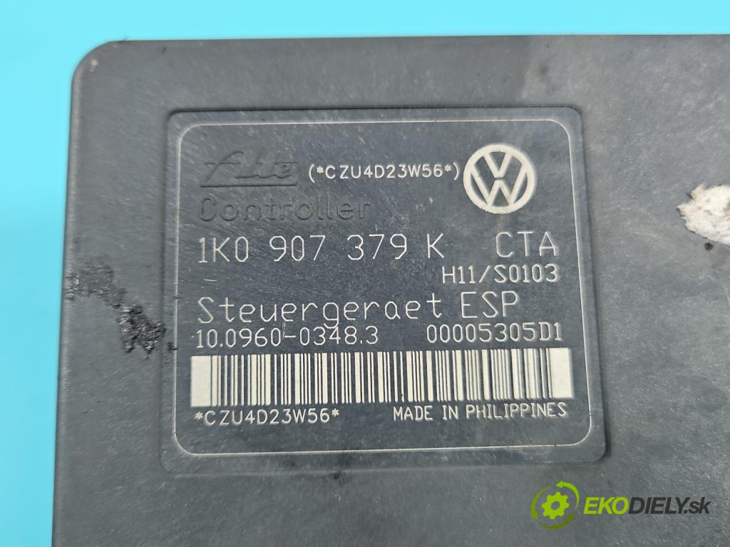 Seat Altea 2.0 tdi 140 HP manual 103 kW 1968 cm3 5- čerpadlo abs 1K0614517H (Pumpy ABS)