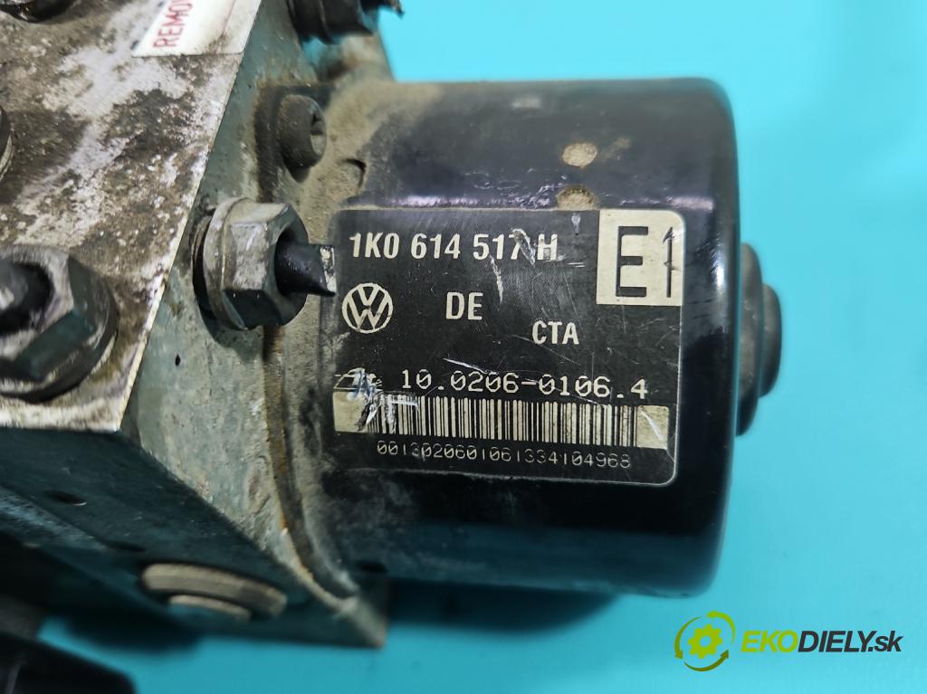 Seat Altea 2.0 tdi 140 HP manual 103 kW 1968 cm3 5- čerpadlo abs 1K0614517H (Pumpy ABS)