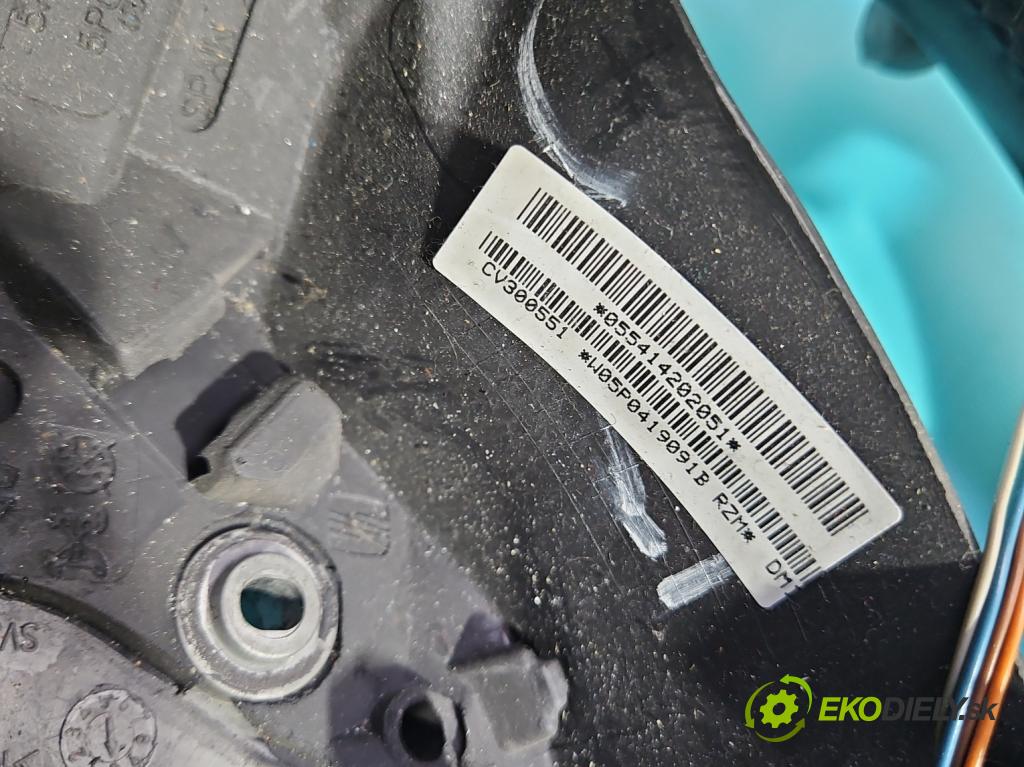 Seat Altea 2.0 tdi 140 HP manual 103 kW 1968 cm3 5- volant 5P0959537 (Volanty)