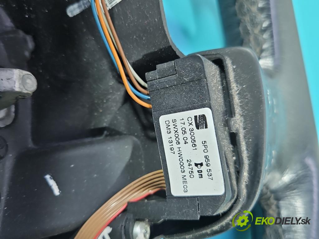 Seat Altea 2.0 tdi 140 HP manual 103 kW 1968 cm3 5- volant 5P0959537 (Volanty)