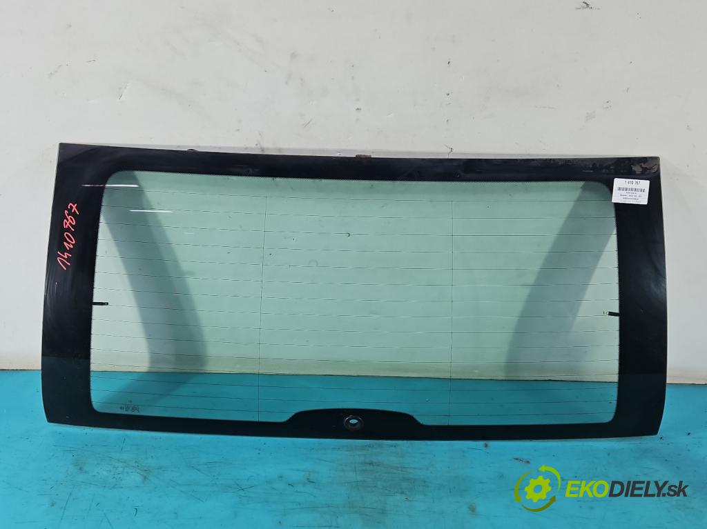 Mercedes C W202 1993-2001 1.8 122 hp manual 90 kW 1799 cm3 5- sklo zadní  (Okna zadní)