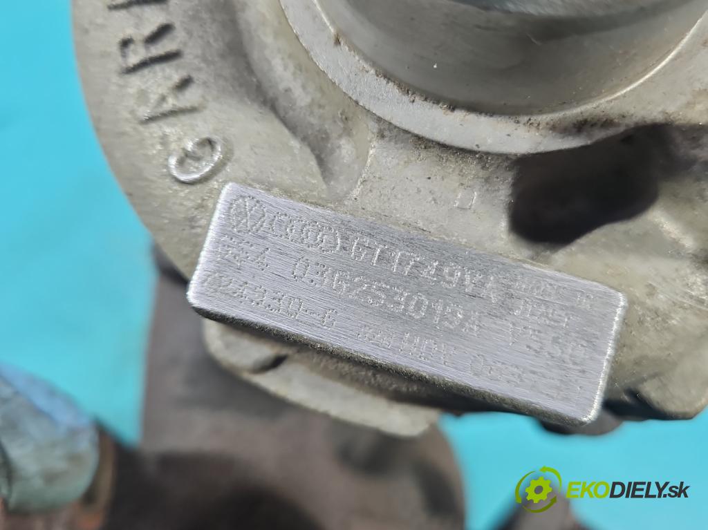 Seat Altea 2.0 tdi 140 hp manual 103 kW 1968 cm3 5- Turbodmychadlo 724930-6 (Turbodúchadla (kompletní))