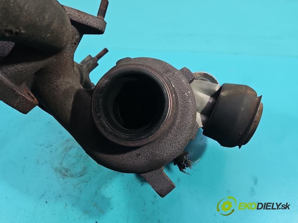 Seat Altea 2.0 tdi 140 hp manual 103 kW 1968 cm3 5- Turbodmychadlo 724930-6 (Turbodúchadla (kompletní))