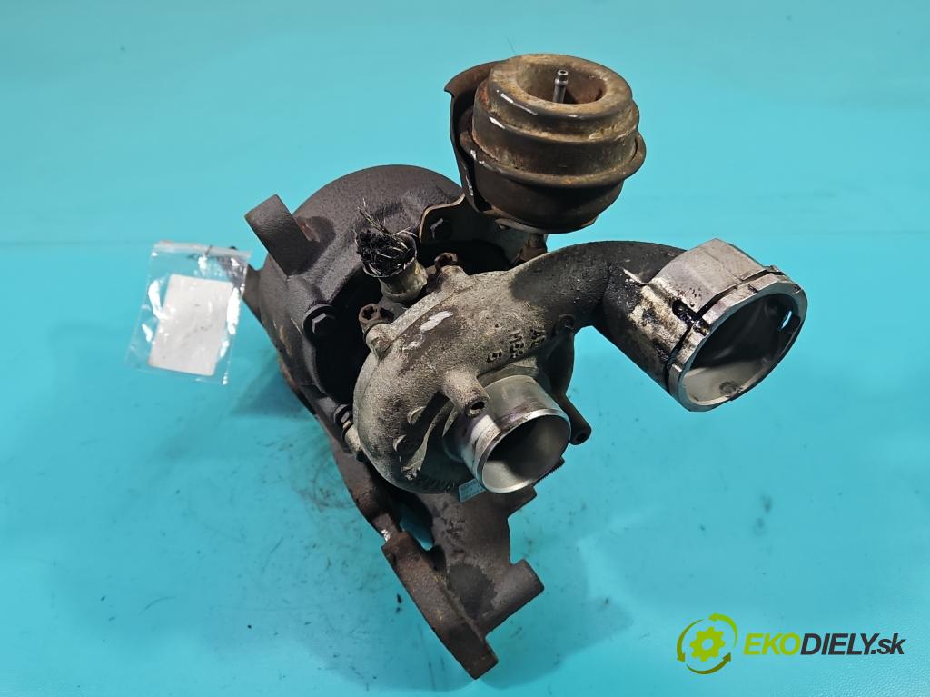 Seat Altea 2.0 tdi 140 hp manual 103 kW 1968 cm3 5- Turbodmychadlo 724930-6 (Turbodúchadla (kompletní))