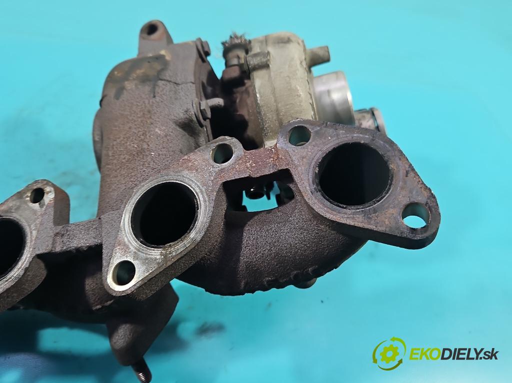 Seat Altea 2.0 tdi 140 hp manual 103 kW 1968 cm3 5- Turbodmychadlo 724930-6 (Turbodúchadla (kompletní))