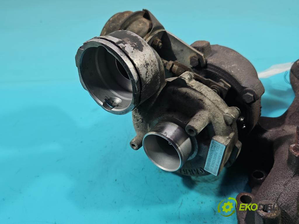 Seat Altea 2.0 tdi 140 hp manual 103 kW 1968 cm3 5- Turbodmychadlo 724930-6 (Turbodúchadla (kompletní))