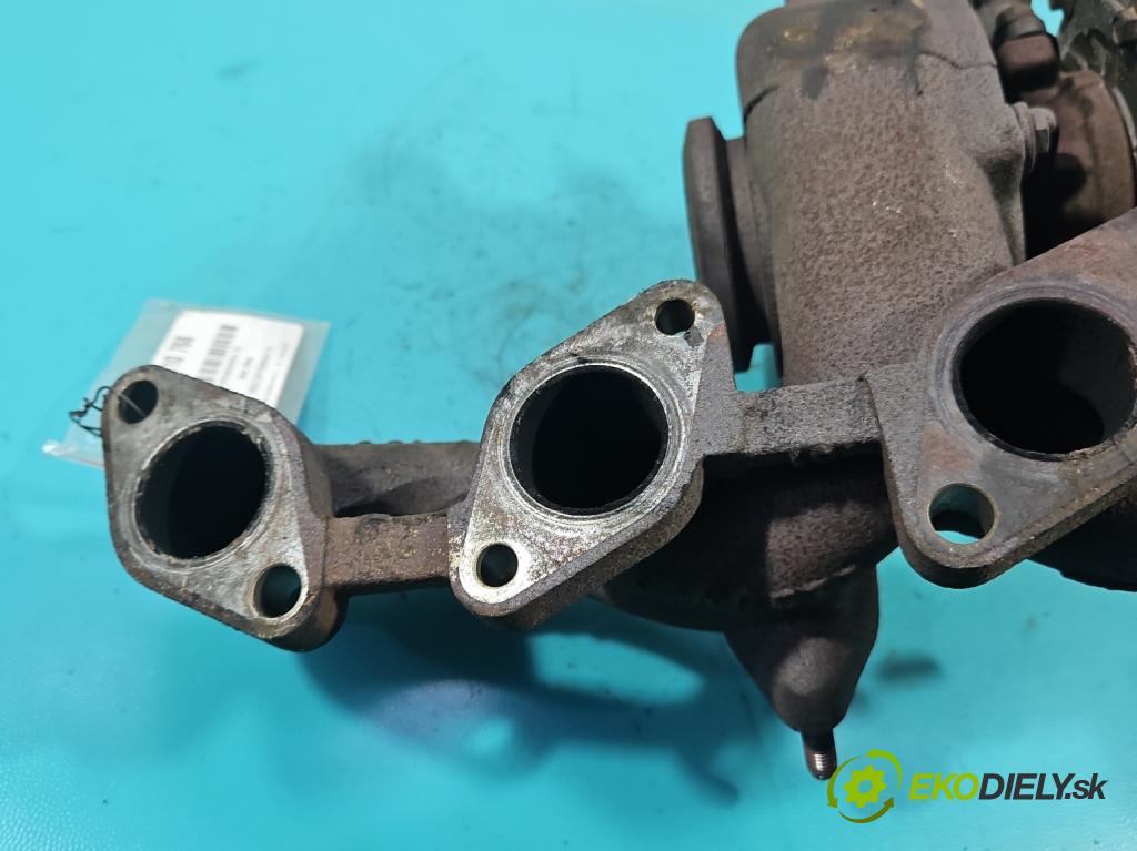 Seat Altea 2.0 tdi 140 hp manual 103 kW 1968 cm3 5- Turbodmychadlo 724930-6 (Turbodúchadla (kompletní))