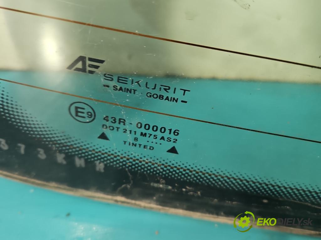 Vw Sharan I 1995-2010 2.0b 116 hp manual 85 kW 1984 cm3 5- sklo zadní  (Okna zadní)