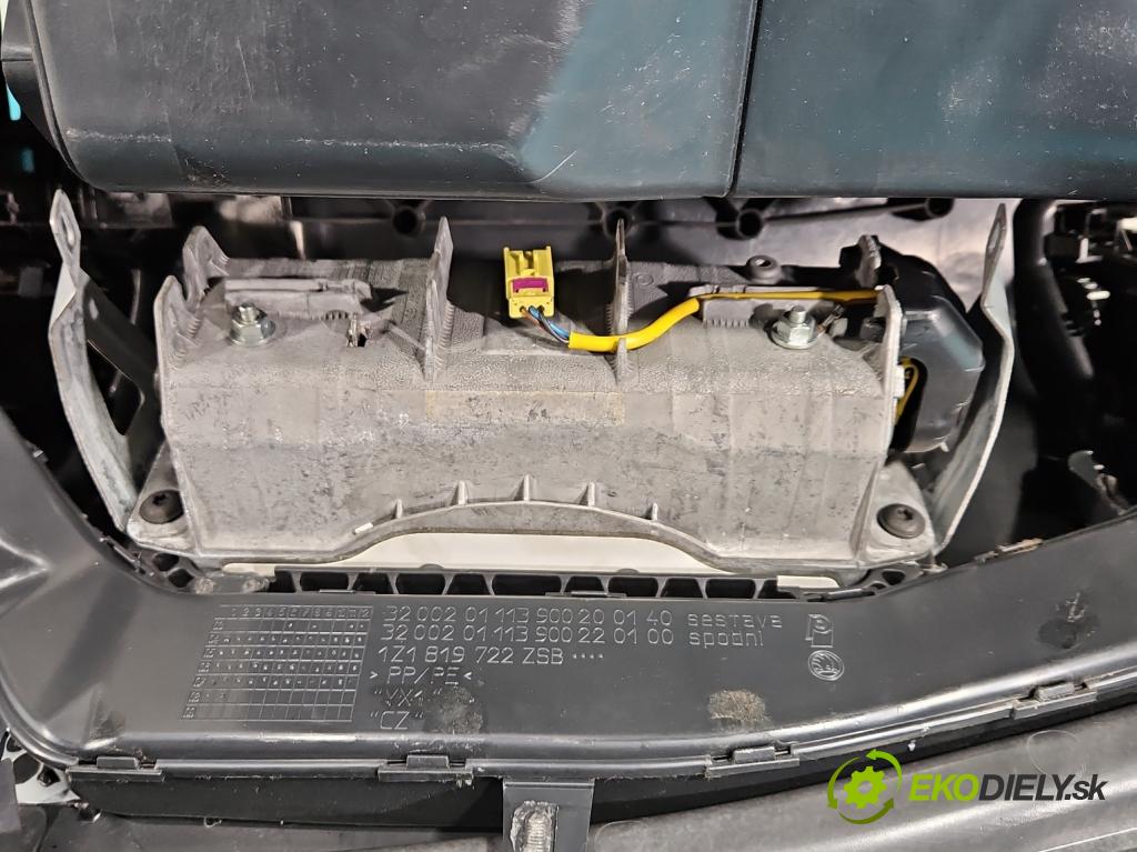 Skoda Octavia II 2004-2013 1.9 TDI (BLS) 105 HP manual 77 kW 1896 cm3 5- kokpit,pristrojová doska rozdeľovacia