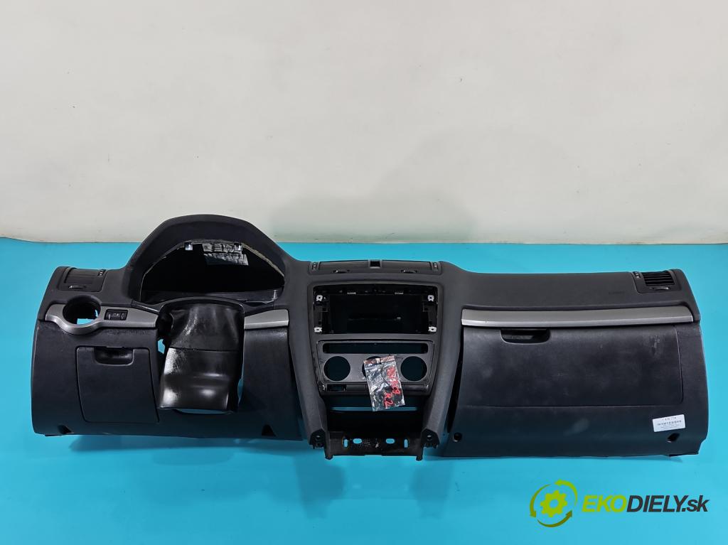 Skoda Octavia II 2004-2013 1.9 TDI (BLS) 105 HP manual 77 kW 1896 cm3 5- kokpit,pristrojová doska rozdeľovacia 