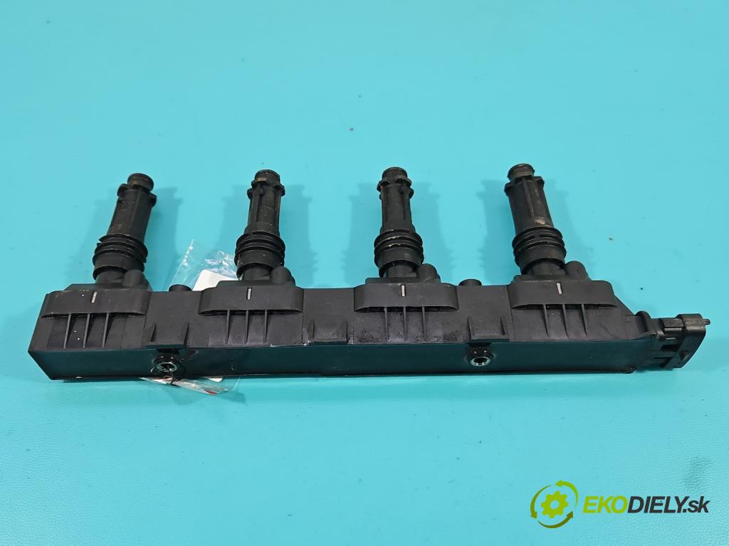 Opel Corsa C 2000-2006 1.2 16V 75 HP manual 55 kW 1199 cm3 5- cievka zapaľovacia 0221503472 (Zapaľovacie cievky, moduly)