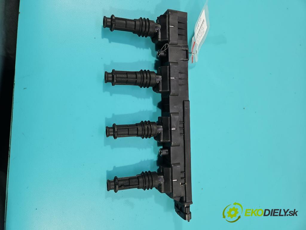 Opel Corsa C 2000-2006 1.2 16V 75 HP manual 55 kW 1199 cm3 5- cievka zapaľovacia 0221503472 (Zapaľovacie cievky, moduly)