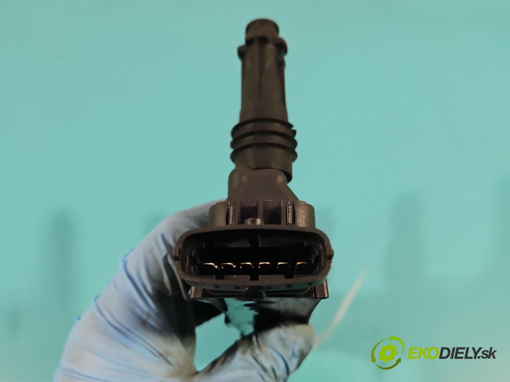 Opel Corsa C 2000-2006 1.2 16V 75 HP manual 55 kW 1199 cm3 5- cievka zapaľovacia 0221503472 (Zapaľovacie cievky, moduly)