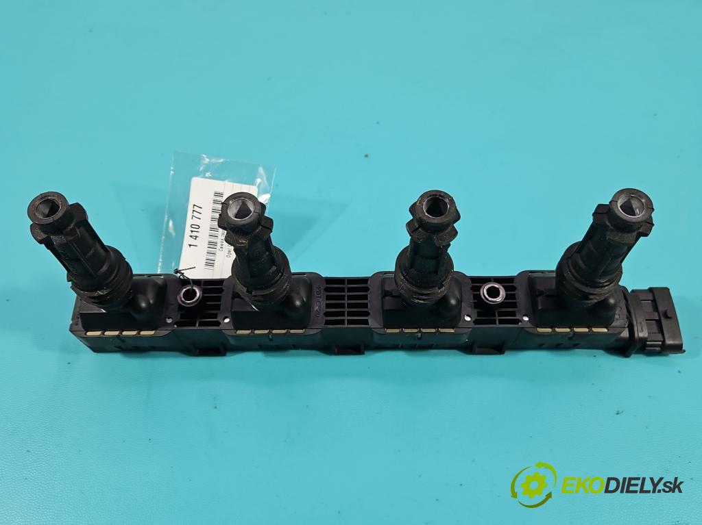 Opel Corsa C 2000-2006 1.2 16V 75 HP manual 55 kW 1199 cm3 5- cievka zapaľovacia 0221503472 (Zapaľovacie cievky, moduly)