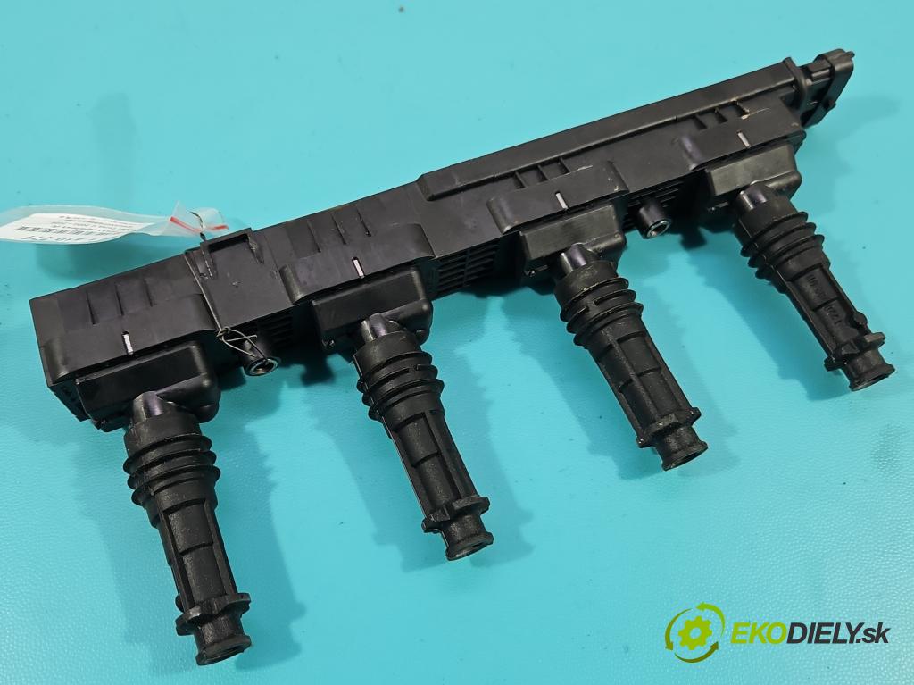 Opel Corsa C 2000-2006 1.2 16V 75 HP manual 55 kW 1199 cm3 5- cievka zapaľovacia 0221503472 (Zapaľovacie cievky, moduly)