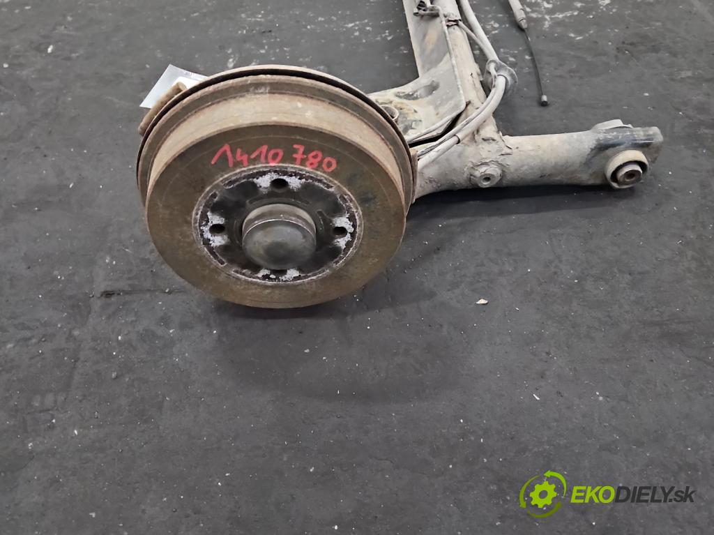 Renault Twingo II 2007-2014 1.5 dci 86 hp manual 63 kW 1461 cm3 3- zadní výztuha  (Výztuhy zadní)