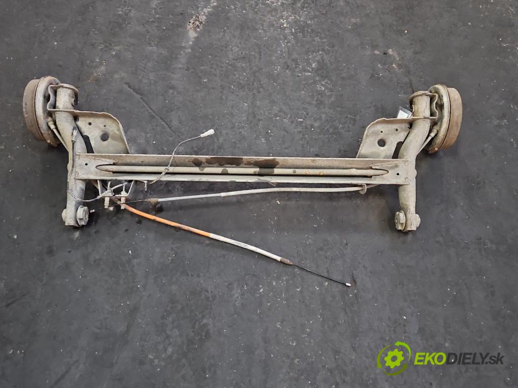 Renault Twingo II 2007-2014 1.5 dci 86 hp manual 63 kW 1461 cm3 3- zadní výztuha  (Výztuhy zadní)