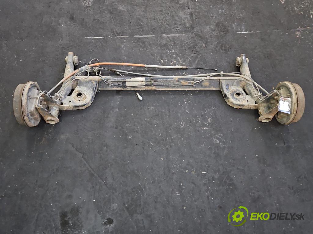 Renault Twingo II 2007-2014 1.5 dci 86 hp manual 63 kW 1461 cm3 3- zadní výztuha  (Výztuhy zadní)