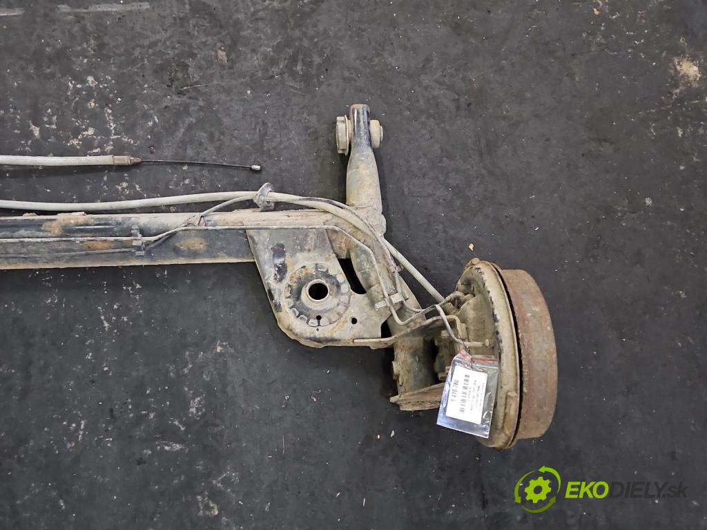 Renault Twingo II 2007-2014 1.5 dci 86 hp manual 63 kW 1461 cm3 3- zadní výztuha  (Výztuhy zadní)