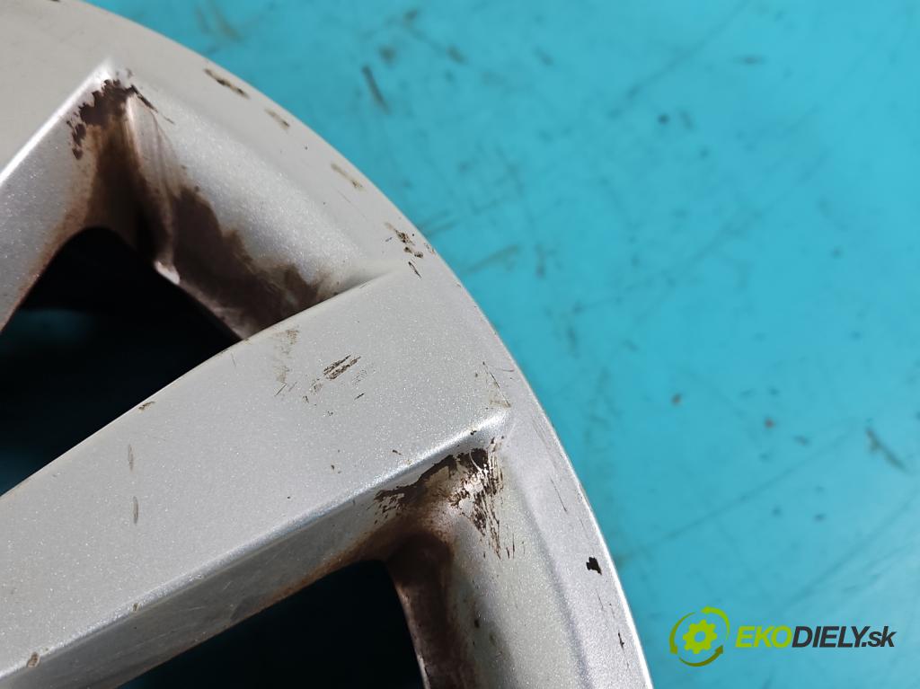 Toyota Corolla E15 2007-2014 1.4 D4D 90 HP manual 66 kW 1364 cm3 4- Felga hliník: 16" komplet PZ406-E067B-ZC