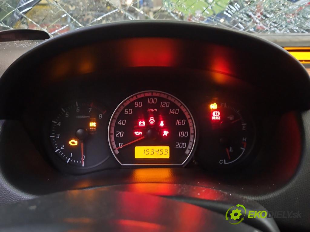 Suzuki Swift Mk6 2005-2010 1.3 16V 91 KM manual 67 kW 1328 cm3 5- prístrojovka/ budíky 34100-63JE0 (Prístrojové dosky, displeje)